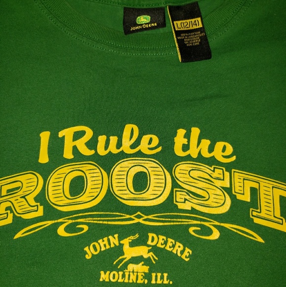 John Deere Tops - 🤠John Deere🤠 worn tee